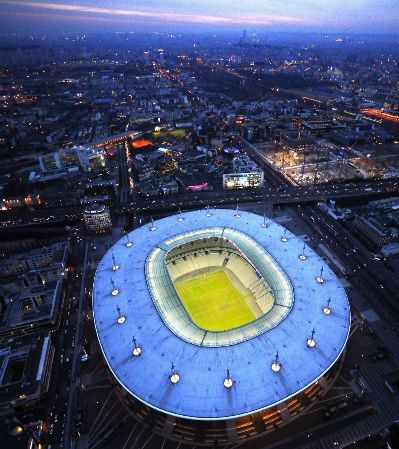 ©Stade de France® - Macary, Zublena et Regembal, Costantini – Architectes, ADAGP – Paris 2015 - Photographe :  F.Aguilhon